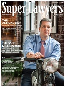 Super Lawyer Cover, Pete Law