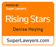 Rated By Super Lawyers | Rising Stars | Denise Hoying | SuperLawyers.com