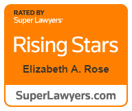 Rated By Super Lawyers | Rising Stars | Elizabeth A. Rose | SuperLawyers.com